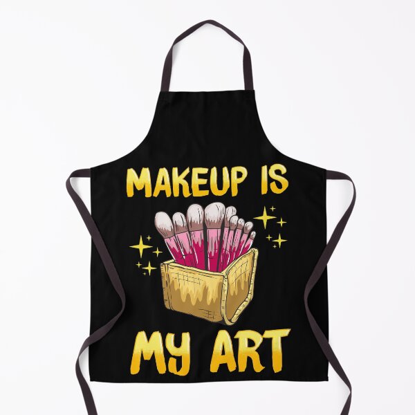 Item preview, Makeup Artist Design for Women with Fashionable Makeup designed and sold by Gold Wings Tees.