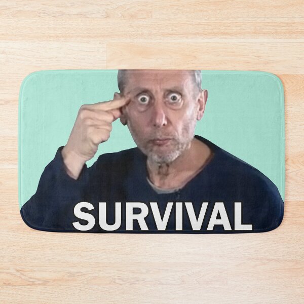 Item preview, SURVIVAL (Michael Rosen) designed and sold by muwumbe.