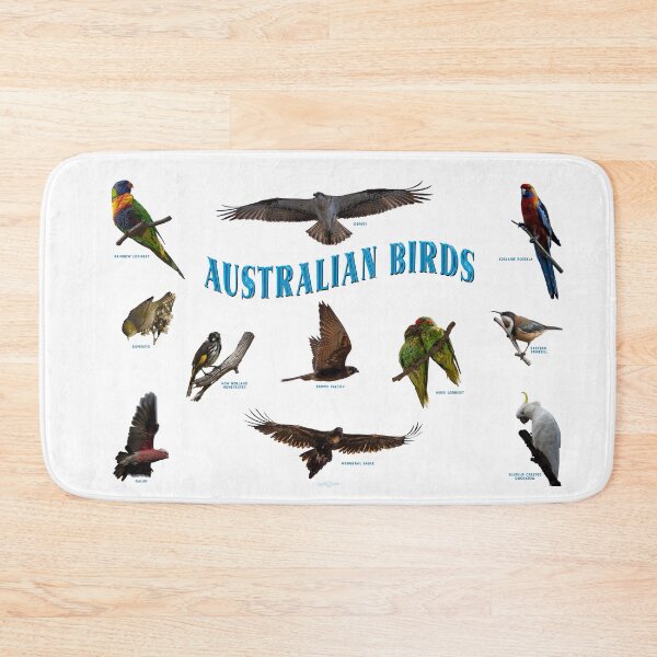 Item preview, Australian Birds designed and sold by SEADOGPRINTS.