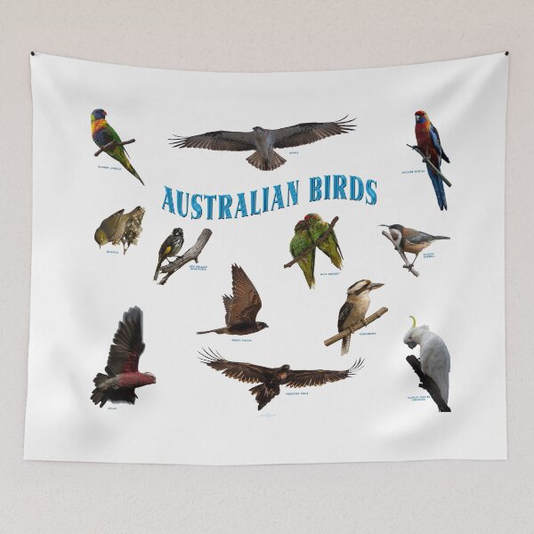 Item preview, Australian Birds designed and sold by SEADOGPRINTS.
