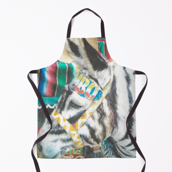 Item preview, Tijuana Zebra Donkey designed and sold by Elisabeth Lucas.