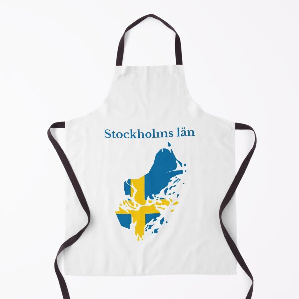 Item preview, Stockholm County Map, Swedish County, Sweden. designed and sold by marosharaf.