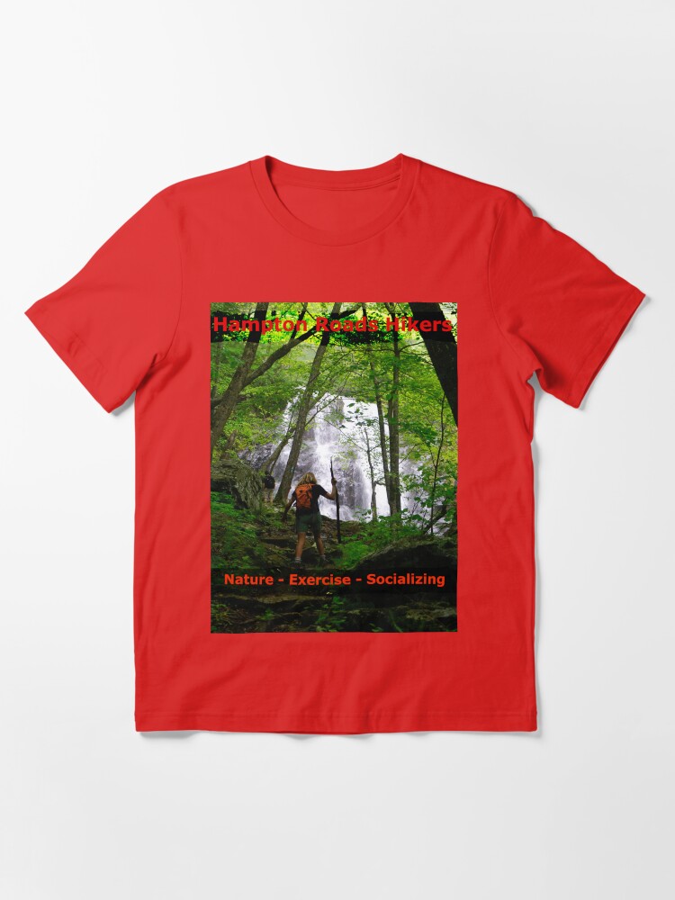 Alternate view of Hampton Roads Hikers T-Shirt Essential T-Shirt