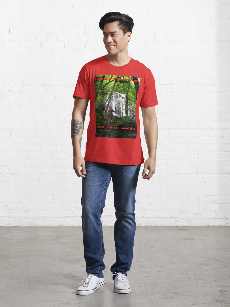 Alternate view of Hampton Roads Hikers T-Shirt Essential T-Shirt