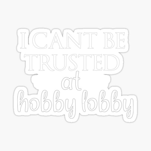 Football Stickers, Hobby Lobby