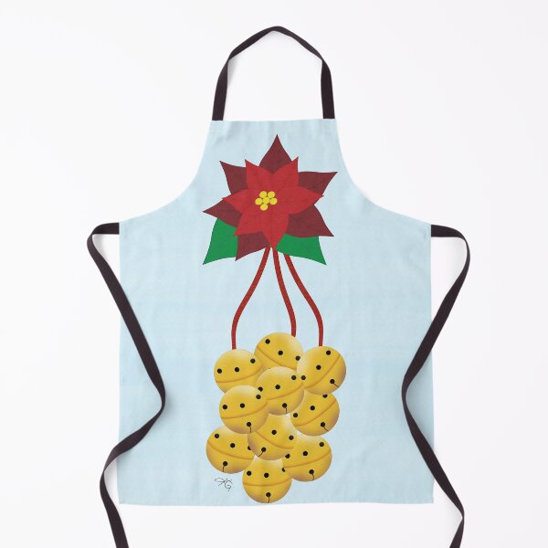 Item preview, Jingle Bells Poinsettia designed and sold by KGsBoutique.
