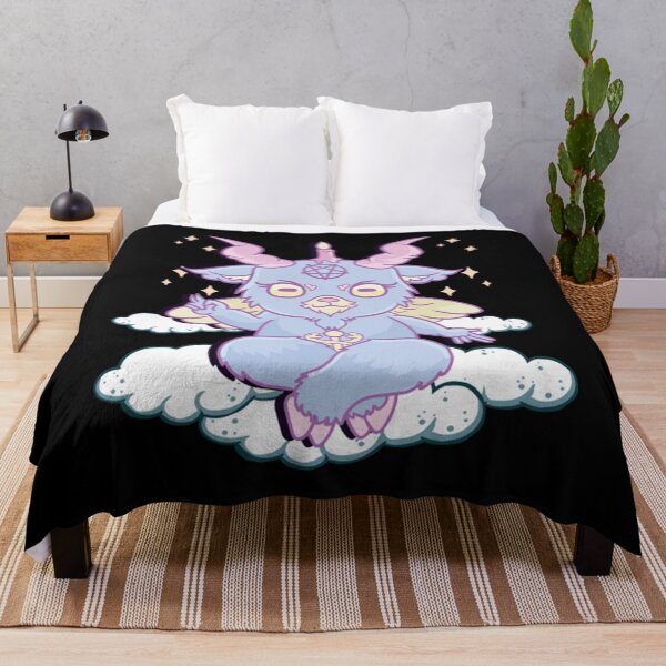 Item preview, Cute Anime Kawaii Baphomet Pastel Goth Emo Pun designed and sold by pettyjaylynhtn.