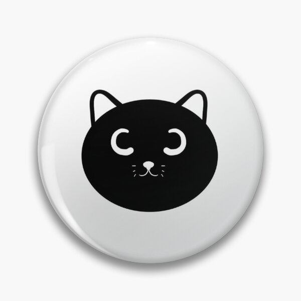 Aperçu de l'œuvre bonne chance chat noir créée et vendue par pomodorodesign.