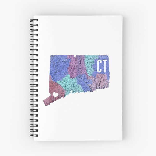 Item preview, Connecticut- Blue designed and sold by miamulin57.