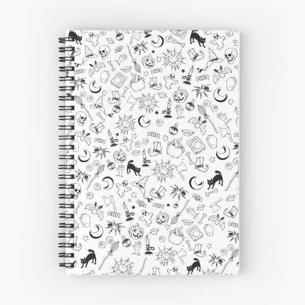 Item preview, Halloween Doodles designed and sold by Clinton Art Store.