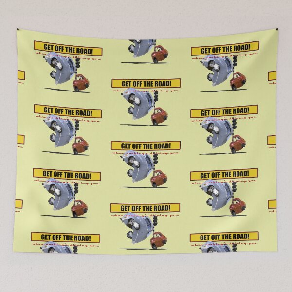 Item preview, get off the road designed and sold by ozzyme.