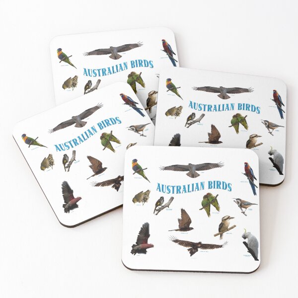 Item preview, Australian Birds designed and sold by SEADOGPRINTS.