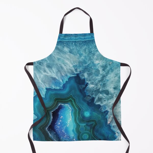 Item preview, Glowing Blue Agate Blessings designed and sold by Olivia Tatara.
