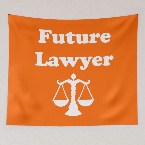 Item preview, Future Lawyer designed and sold by ThingsByJoy.