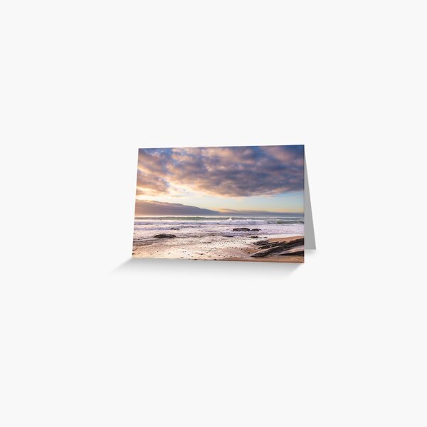 Item preview, Golden hour at Watergate Bay, Cornwall, UK designed and sold by Zoe Power.