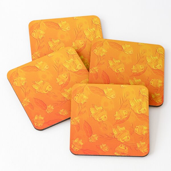 Item preview, Leaf pattern Halloween designed and sold by Deathoftheself.