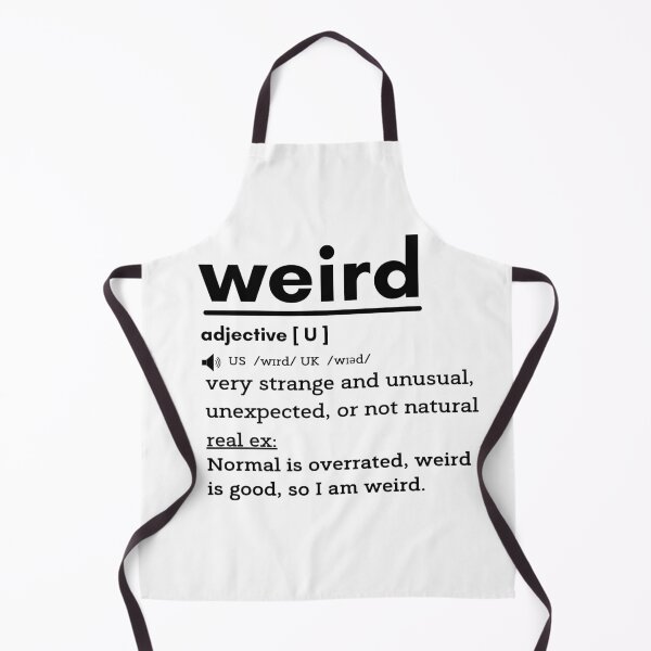 Item preview, Funny Weird Word Definition designed and sold by AmazingEcraft.