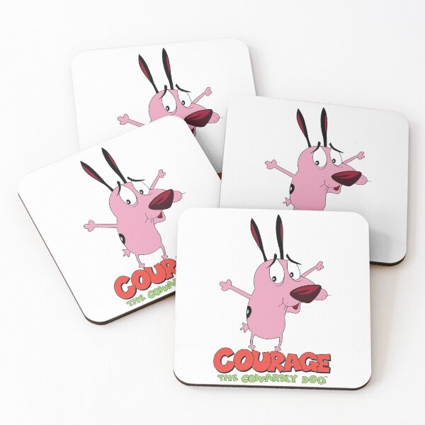 Item preview, Courage the Cowardly Dog designed and sold by karamram.