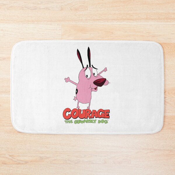 Item preview, Courage the Cowardly Dog designed and sold by karamram.
