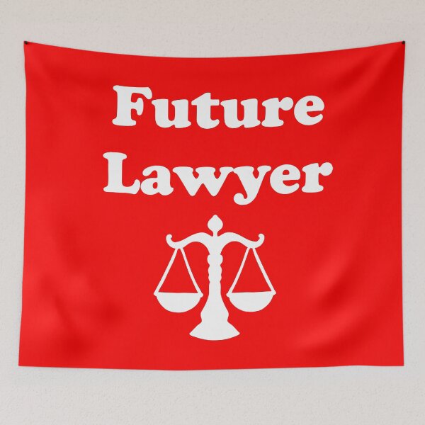 Item preview, Future Lawyer designed and sold by ThingsByJoy.