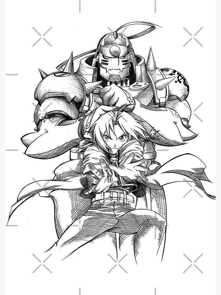 Sketchy Full Metal Alchemist