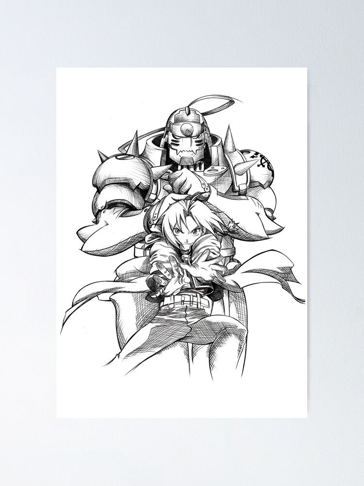 Sketchy Full Metal Alchemist