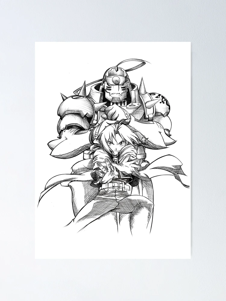 Sketchy Full Metal Alchemist