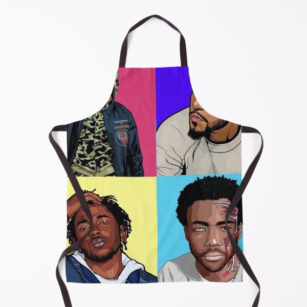 Item preview, Joe cole Kendrick lamar  hip hop t shirts designed and sold by Reggeadon Clothing .