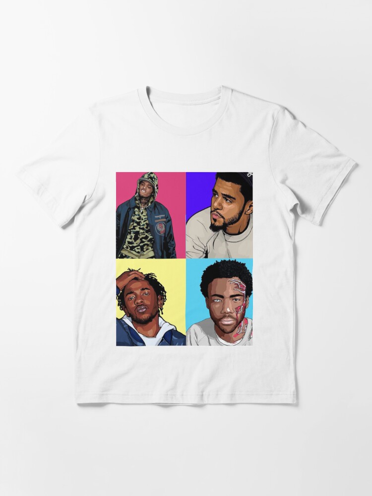 Kendrick Lamar T-shirts - Kendrick lamar (2) Essential T-Shirt