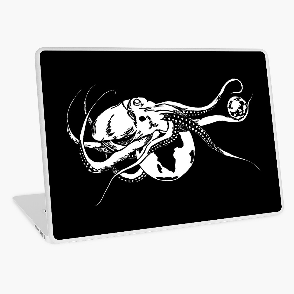 Item preview, Laptop Skin designed and sold by SandDragonPress.