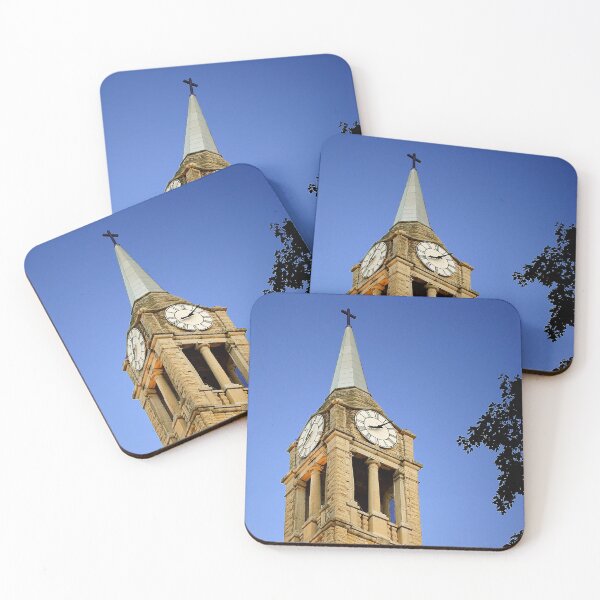 Item preview, St. Dennis Church Steeple & Clock designed and sold by MarjorieB.