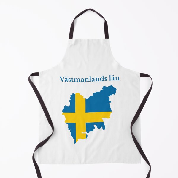 Item preview, Vastmanland County Map, Swedish County, Sweden. designed and sold by marosharaf.