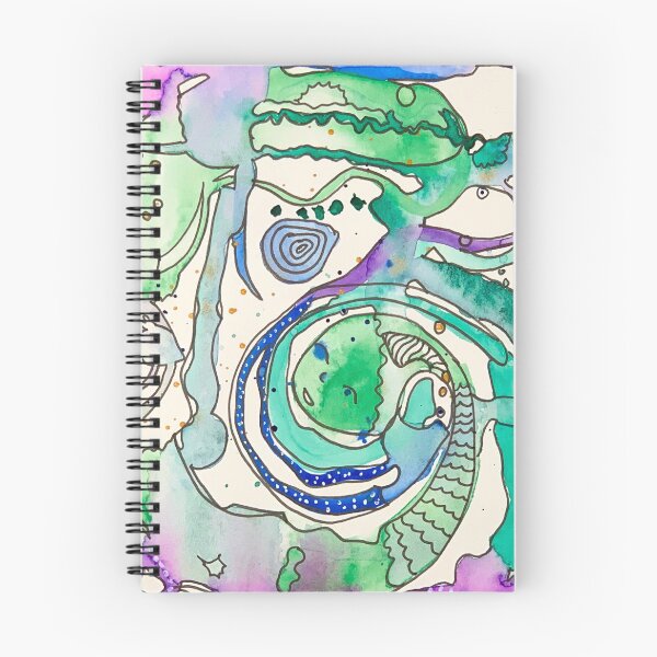 Item preview, ASMR Watercolor Doodle designed and sold by TheDoodleNurse.