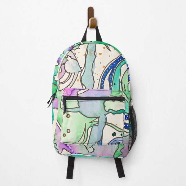 Item preview, ASMR Watercolor Doodle designed and sold by TheDoodleNurse.