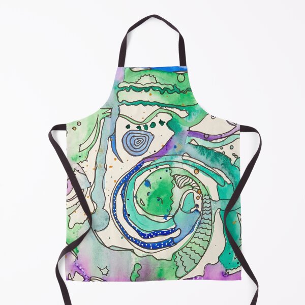 Item preview, ASMR Watercolor Doodle designed and sold by TheDoodleNurse.