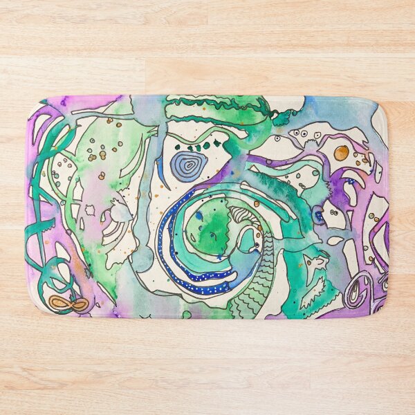 Item preview, ASMR Watercolor Doodle designed and sold by TheDoodleNurse.