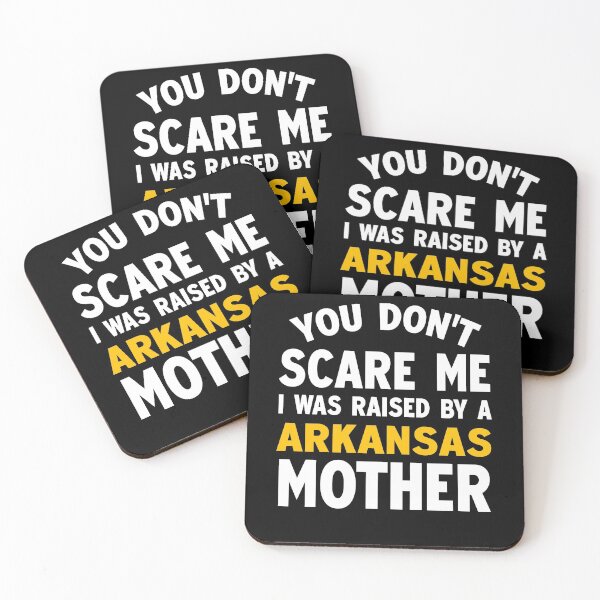 Item preview, You dont scare me I was raised by a Arkansas mother designed and sold by Andrea Lina.