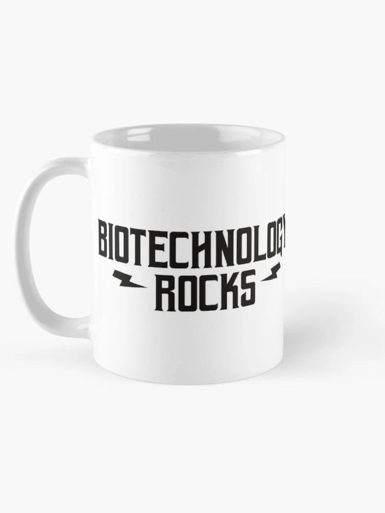 Thumbnail 5 of 6, Coffee Mug, Biotechnology Rocks designed and sold by teesaurus.