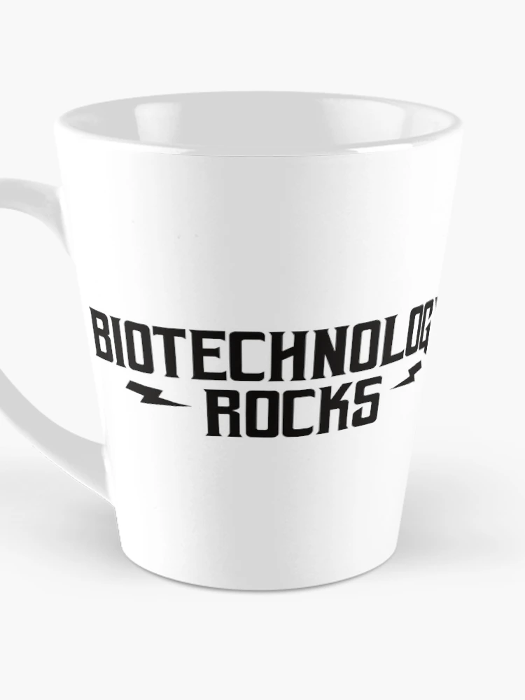 Thumbnail 3 of 4, Coffee Mug, Biotechnology Rocks designed and sold by teesaurus.