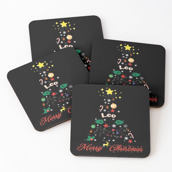 Aperçu de l'œuvre Idée cadeau Leo Santa Joyeux Noël créée et vendue par AstroShop1.