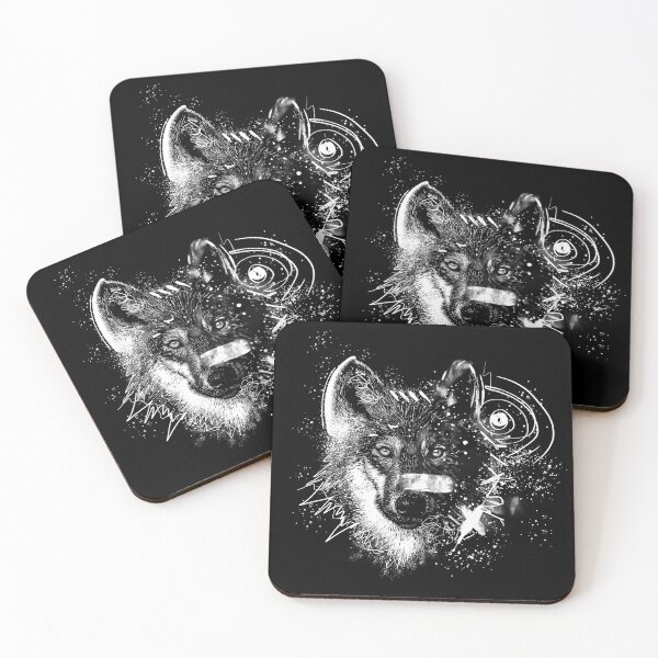 Item preview, Abstract Wolf designed and sold by Chausters.