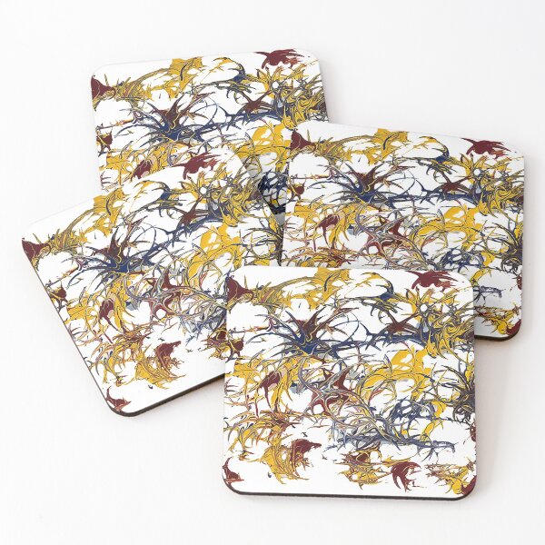 Artikelvorschau, Splash Acrylfarbe drucken entworfen und verkauft von Artsy-Active.