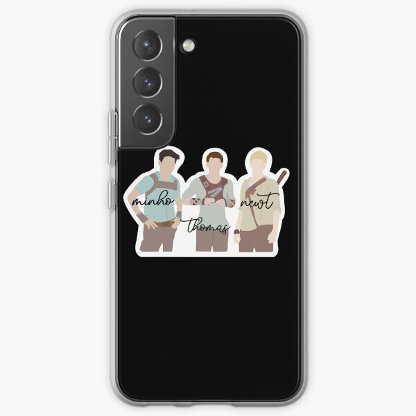 Maze Runner Trio Samsung Galaxy Soft Case