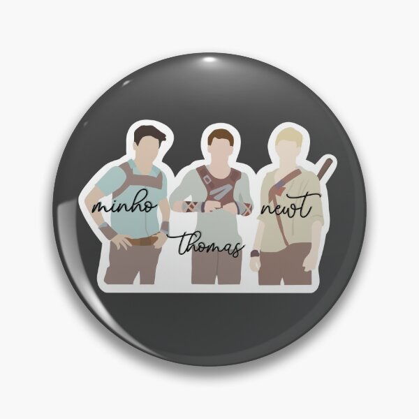 Item preview, Maze Runner Trio designed and sold by Mia W..