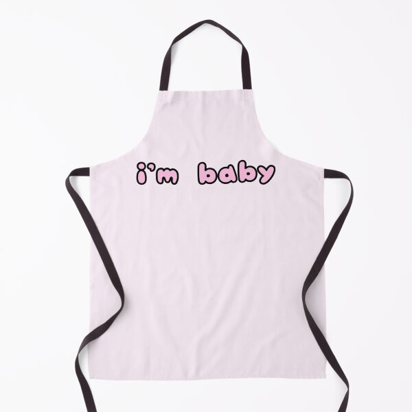 Item preview, I'm baby (pink) designed and sold by Billie Ingram.