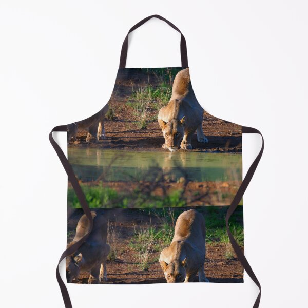 Item preview, Lionesses at the watering hole designed and sold by Totallyalive.