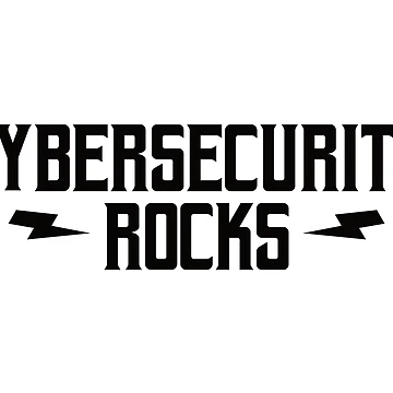 Artwork thumbnail, Cybersecurity Rocks by teesaurus