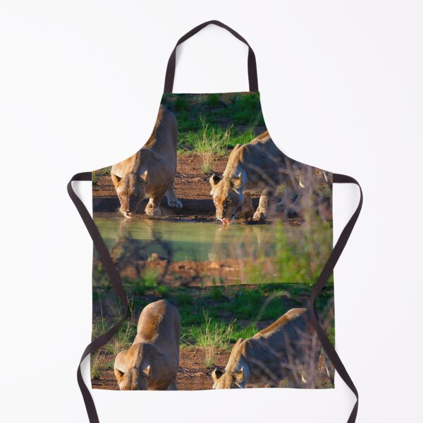 Item preview, Lionesses at the watering hole designed and sold by Totallyalive.