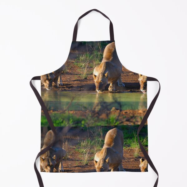 Item preview, Lionesses at the watering hole designed and sold by Totallyalive.