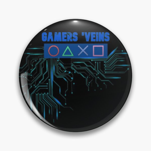 Item preview, Gamers' Veins T-Shirt funny gamers T-Shirt designed and sold by OAPod.